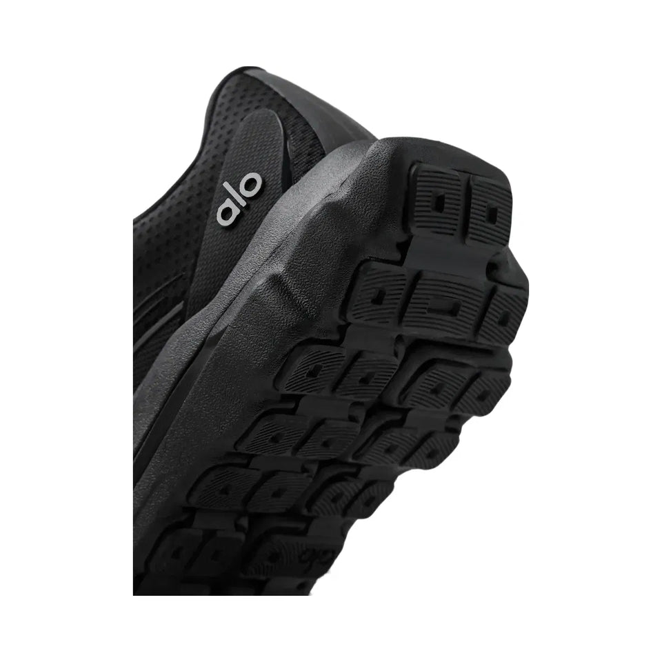 Alo Runner - Black/Black