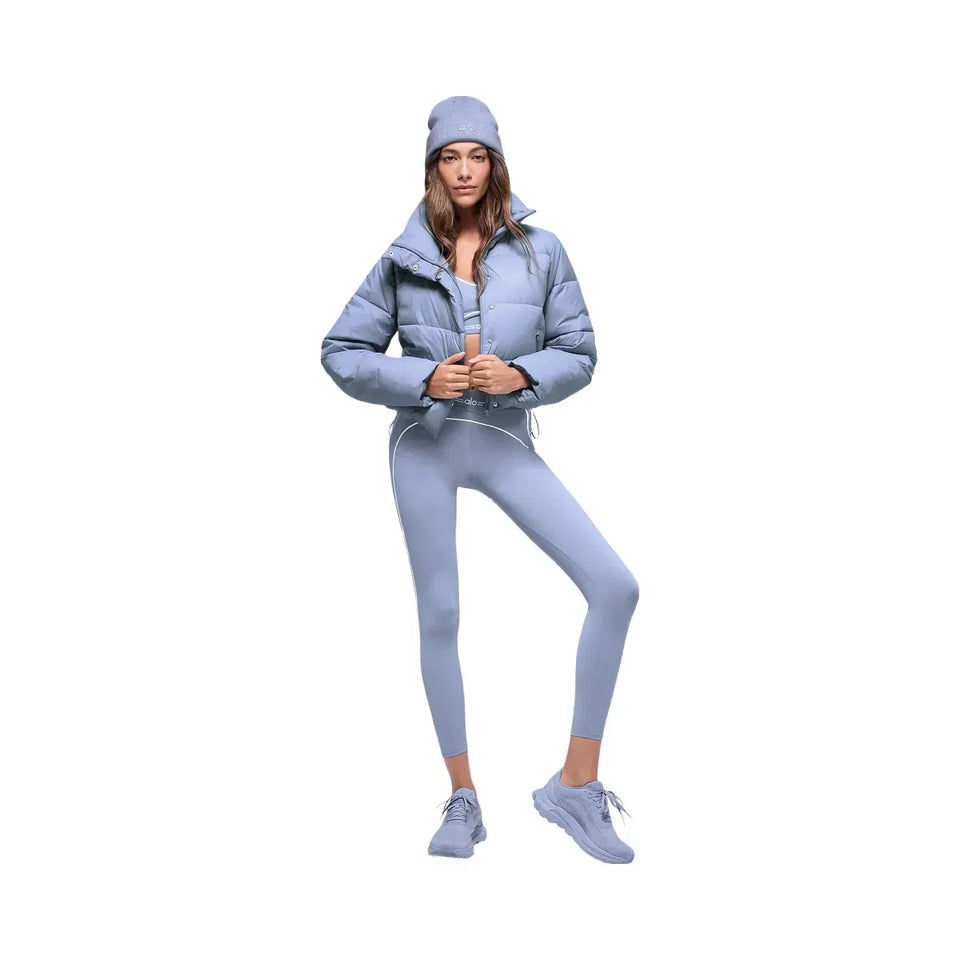 Alo Women's Gold Rush Puffer - Winter Frost