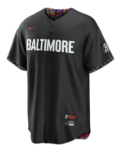 Baltimore Orioles City Connect MLB Limited Jersey