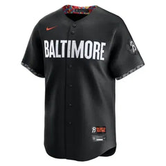 Baltimore Orioles City Connect MLB Limited Jersey