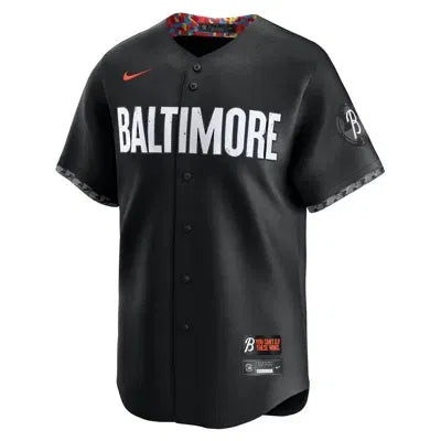Baltimore Orioles City Connect MLB Limited Jersey