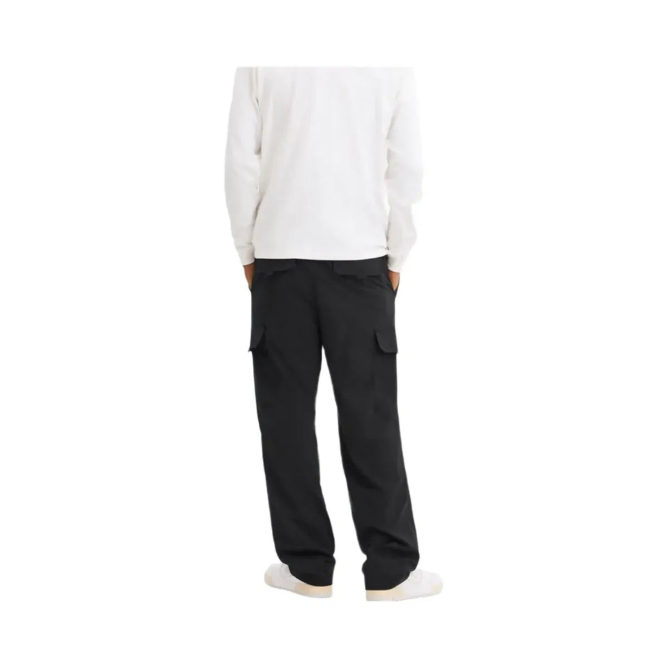 Coach Nylon Utility Pants Black