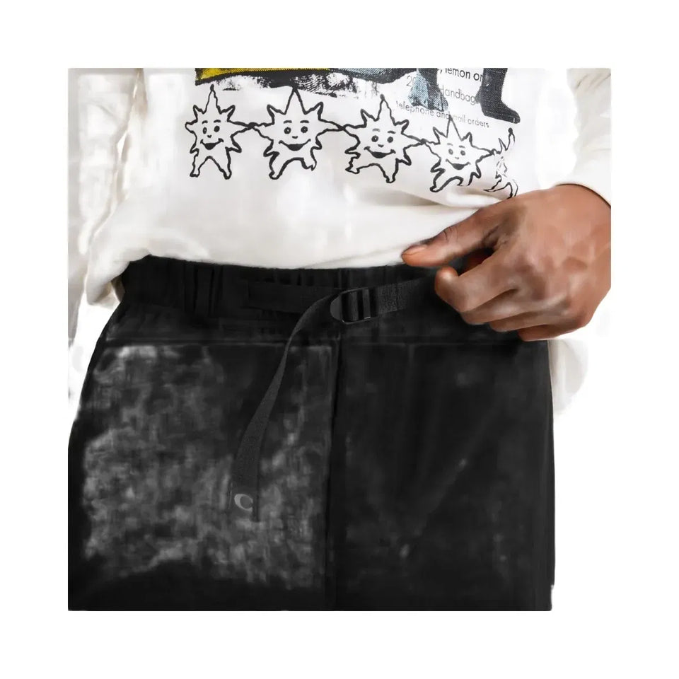 Coach Nylon Utility Pants Black