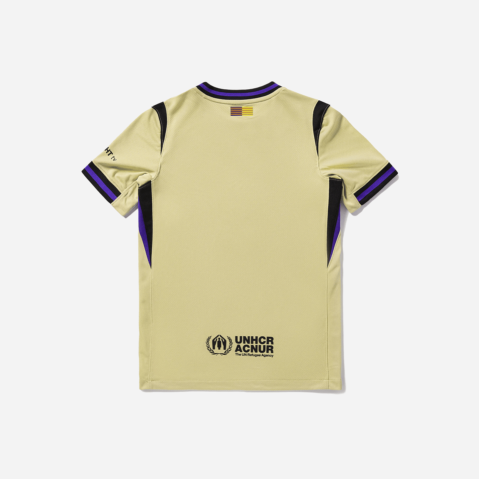 Nike F.C. Barcelona 2025/26 Stadium Away Kobe Dri-FIT Soccer Jersey