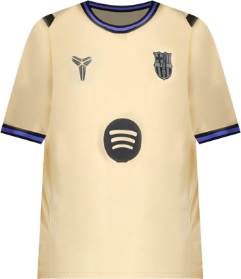 Nike F.C. Barcelona 2025/26 Stadium Away Kobe Dri-FIT Soccer Jersey