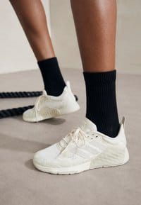 Adidas Dropset 2 Training Shoes Chalk White / Alumina / Alumina WMNS