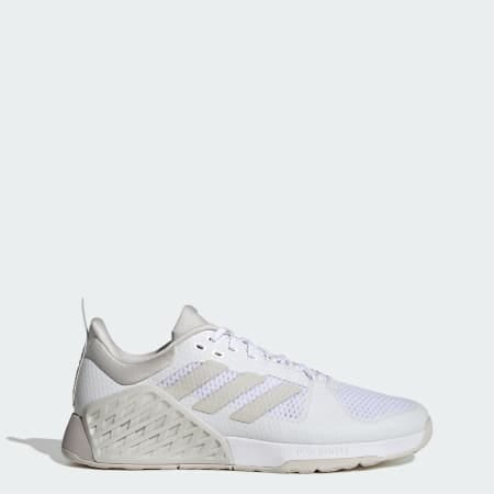 Adidas Dropset 2 Training Shoes Chalk White / Alumina / Alumina WMNS