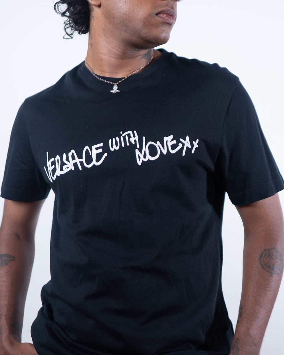 Versace With Love T-Shirt - Black (M)