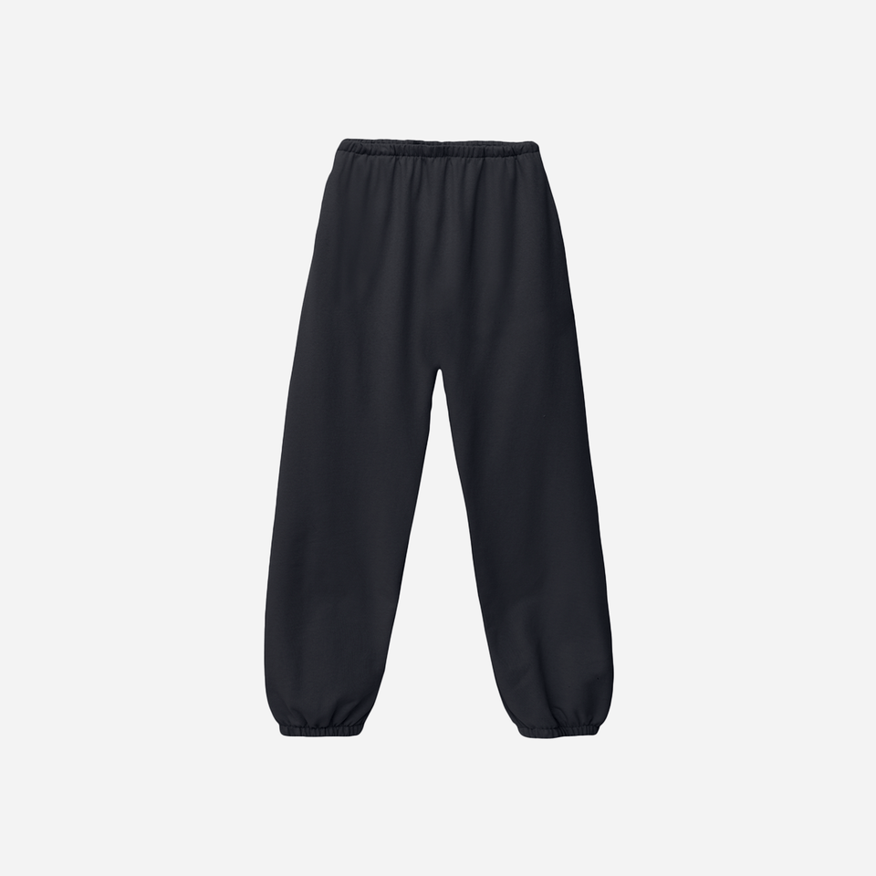 Yeezy by Kanye Charcoal Sweatpants With Elastic Cuff SP-06
