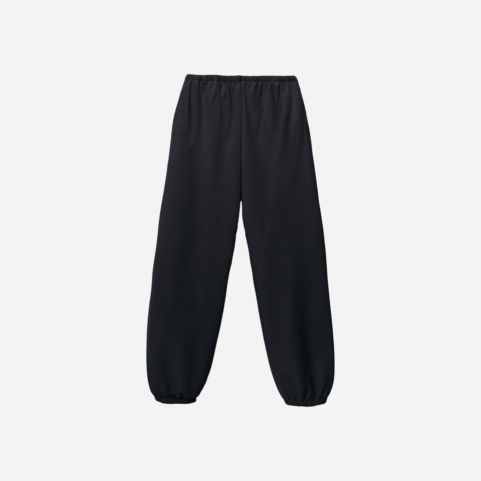 Yeezy by Kanye Charcoal Sweatpants With Elastic Cuff SP-06