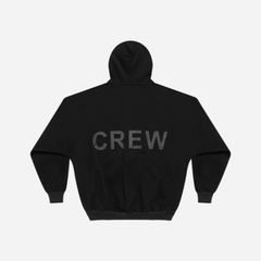 Yeezy by Kanye Black Zip Front SZNX Hoodie HD-10
