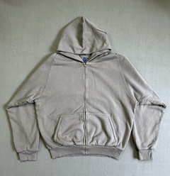 Yeezy by Kanye Black Zip Front SZNX Hoodie HD-10