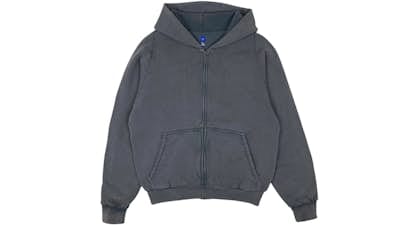 Yeezy by Kanye Black Zip Front SZNX Hoodie HD-10