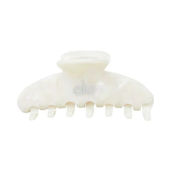Alo 90's Claw Clip - White Pearl