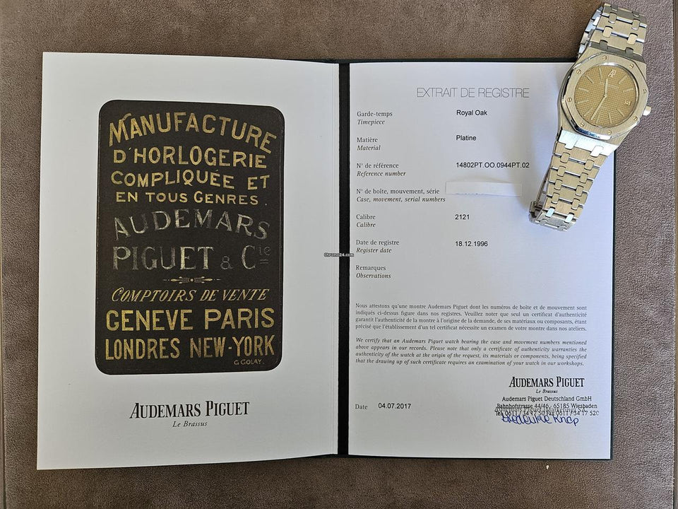 Audemars Piguet Royal Oak
