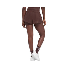 Alo Women's Victory Running Shorts - Brownstone
