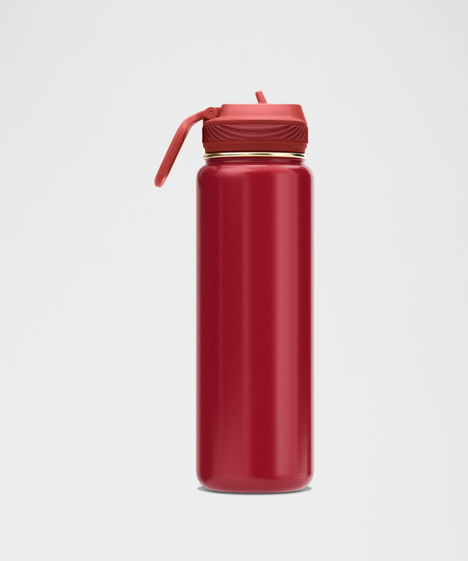 Lululemon Lunar New Year Back to Life Sport Bottle 24oz *Straw Lid