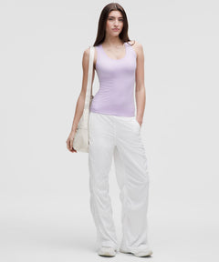 Lululemon Women's Wundermost Ultra-Soft Nulu Scoop-Neck Tank Top