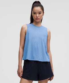 Lululemon Women's Pace Crush Cross-Back Graphic Tank Top