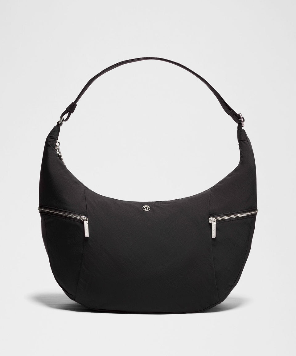 Lululemon Large Slouchy Sling Bag 13L *Metal Hardware
