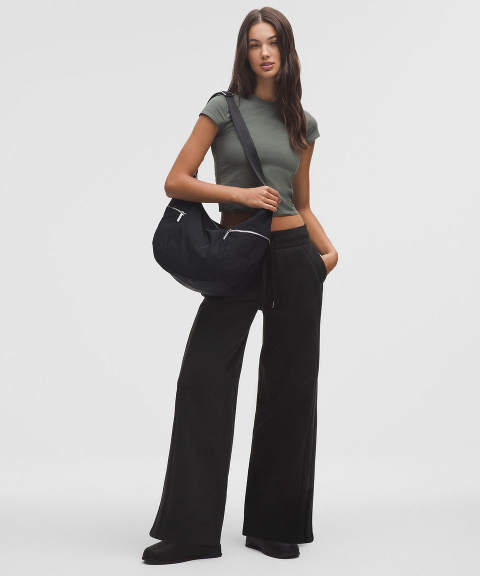 Lululemon Large Slouchy Sling Bag 13L *Metal Hardware