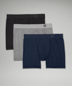 Lululemon Always In Motion Boxer with Fly 5" *3 Pack