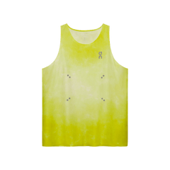 On Pace Tank Lime