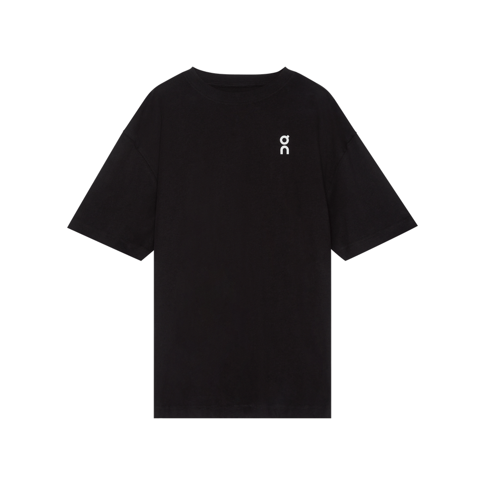 On Club T Graphic Black Olive