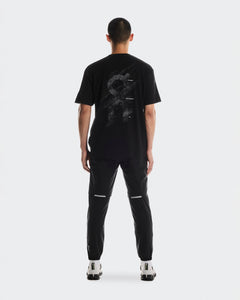 On Club T Graphic Black Olive