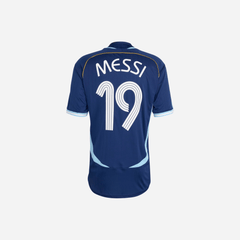 Adidas Argentina Away Jersey 2006 Messi Dark Blue
