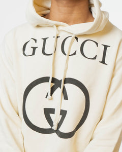 Gucci Interlocking G Hoodie (L)