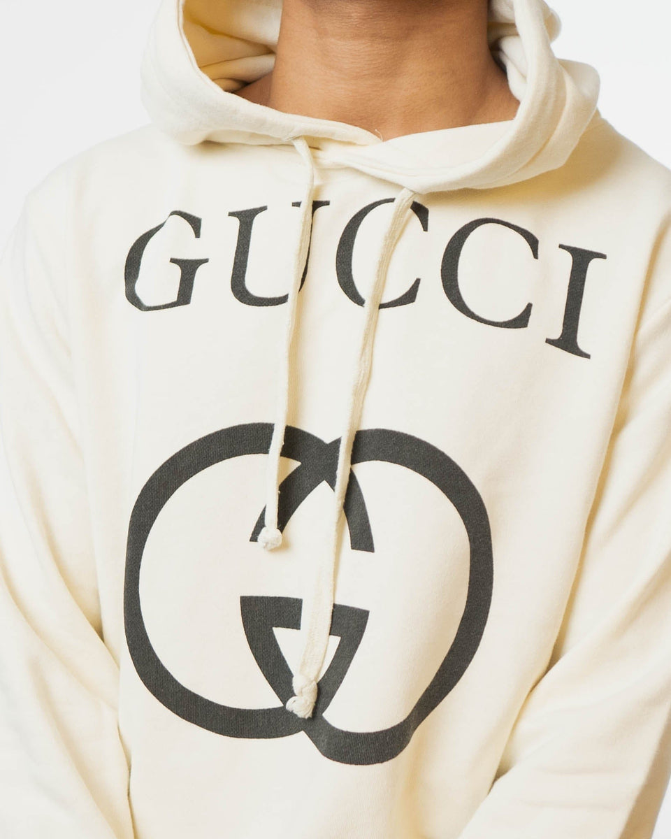 Gucci Interlocking G Hoodie (L)