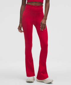 Lululemon Nulu Ruffle-Trim Flared Pant