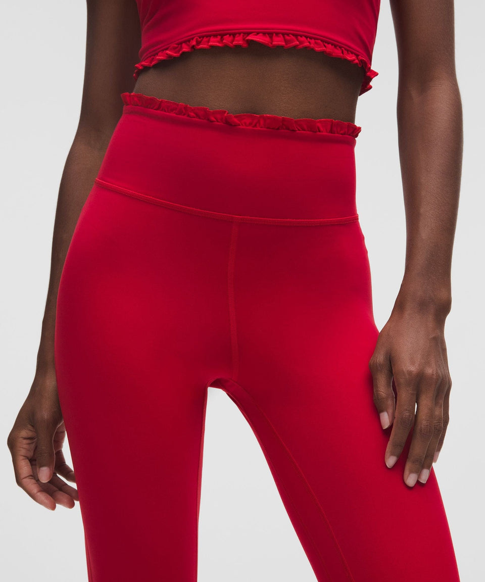 Lululemon Nulu Ruffle-Trim Flared Pant