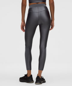 Lululemon Women's Satin Shine Panelled High-Rise Tight 25" *Wordmark