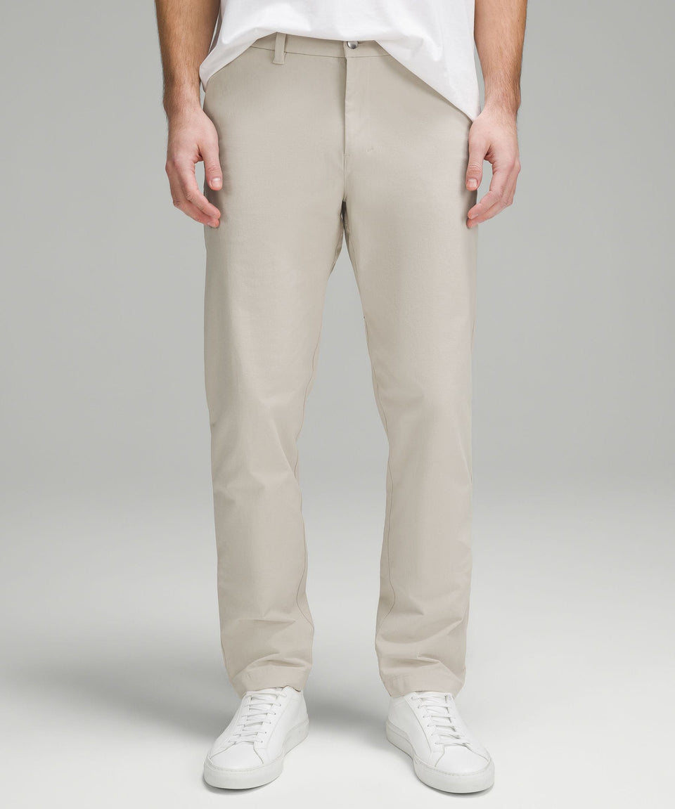 Lululemon ABC Classic-Fit Trouser 32L *Stretch Cotton VersaTwill