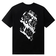 Anti Social Social Club Guess What Black T-Shirt