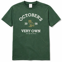 OVO COLLEGIATE T-Shirt Forrest Green