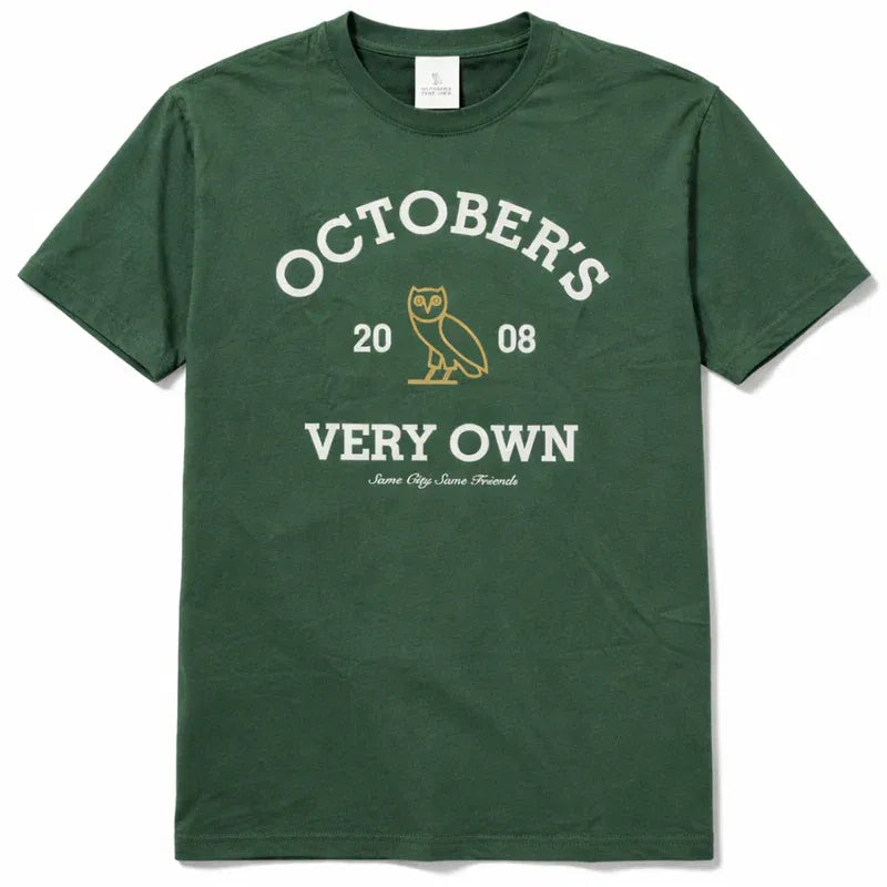OVO COLLEGIATE T-Shirt Forrest Green