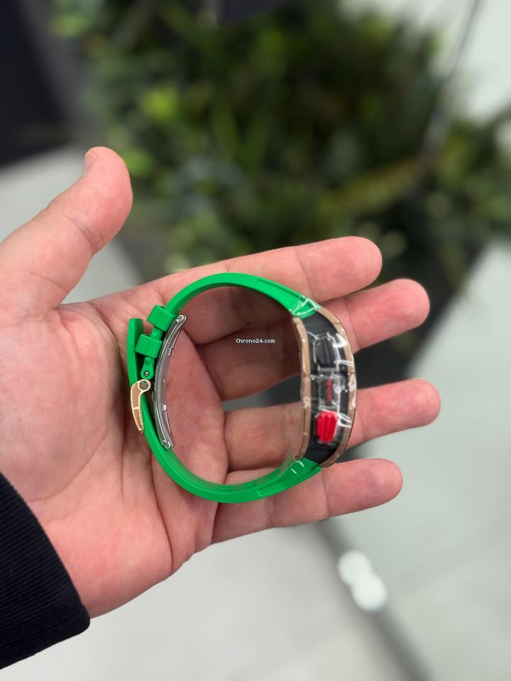 Richard Mille RM65-01 Rose Gold Carbon Rubber Strap Split Second Chronograph 2024