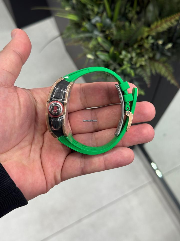 Richard Mille RM65-01 Rose Gold Carbon Rubber Strap Split Second Chronograph 2024