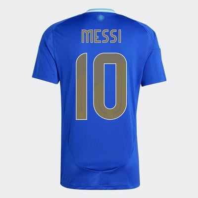 Adidas Argentina Away Jersey 2006 Messi Dark Blue