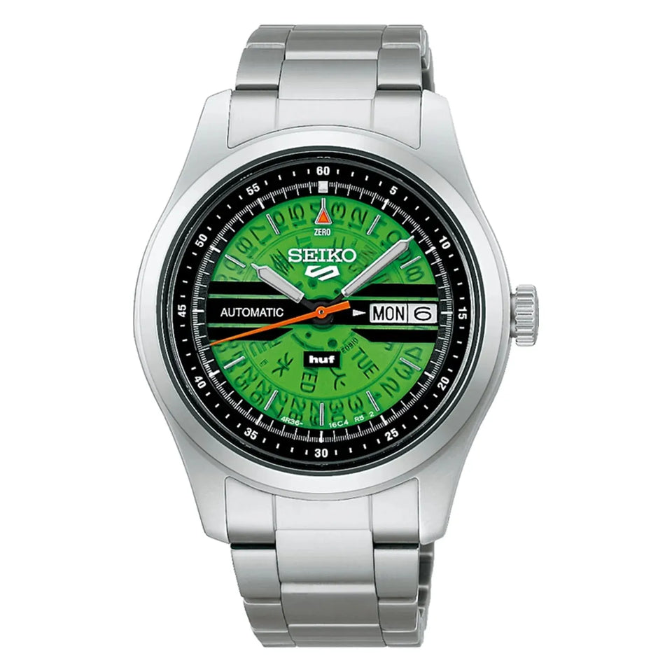 Seiko 5 Sports x HUF II Limited Edition