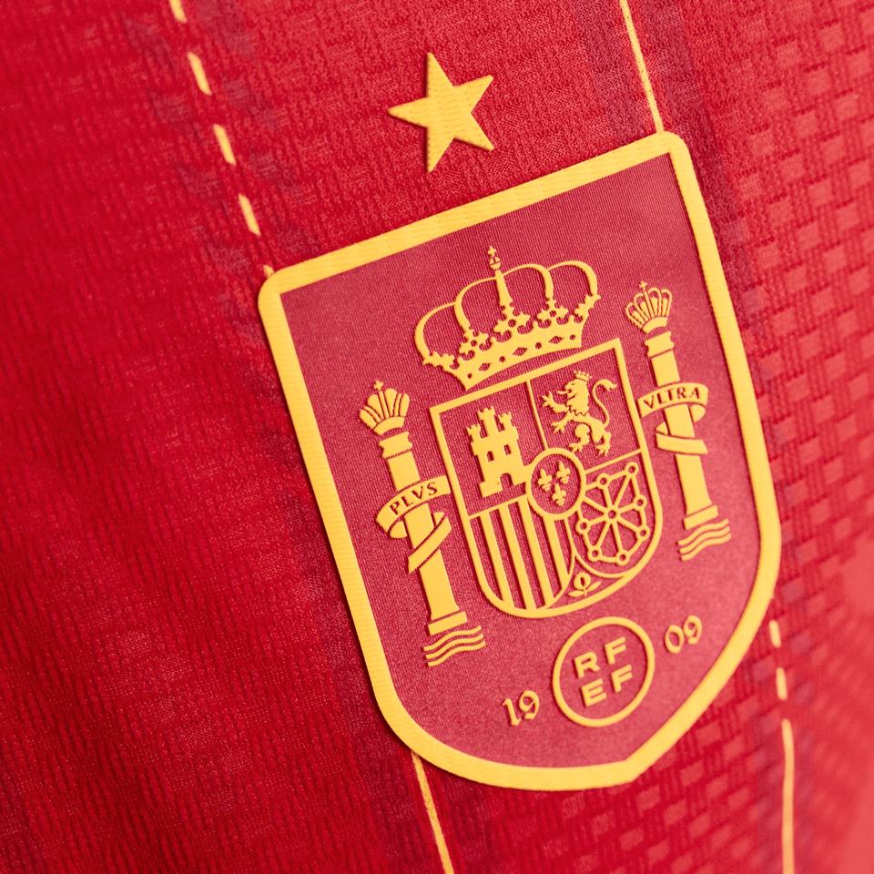 Adidas Spain 26 Home Authentic Jersey