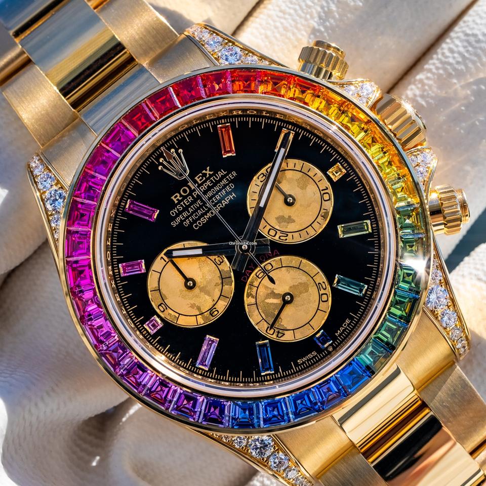 Rolex | Daytona | 126598RBOW | 40 mm | Black | Automatic