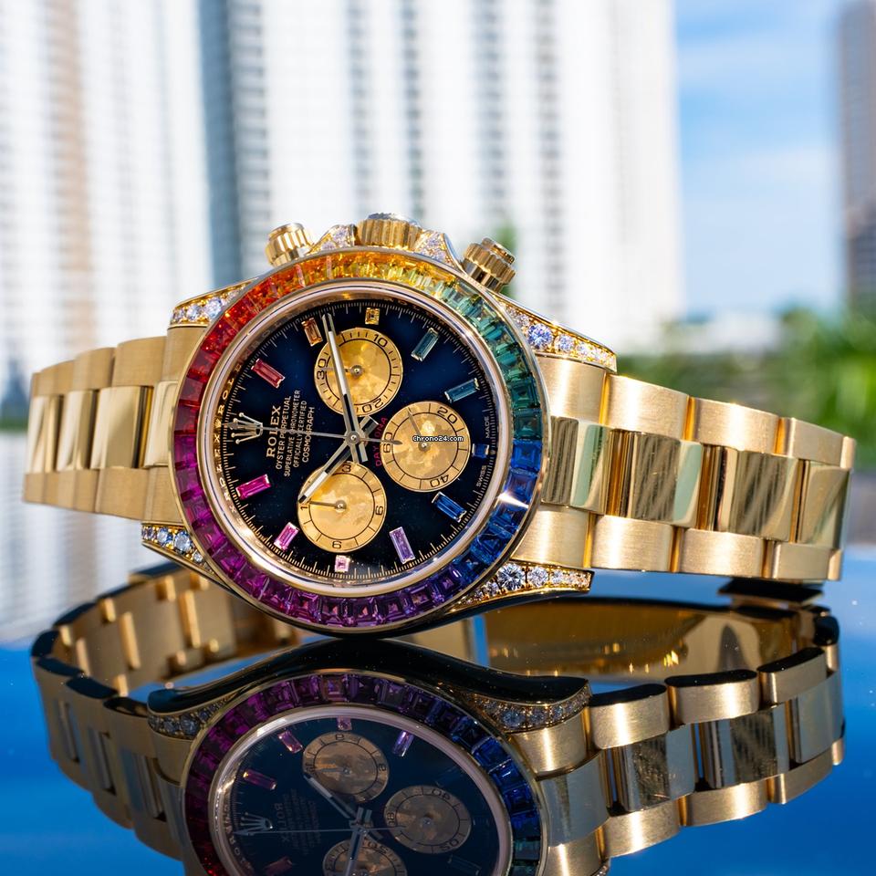 Rolex | Daytona | 126598RBOW | 40 mm | Black | Automatic