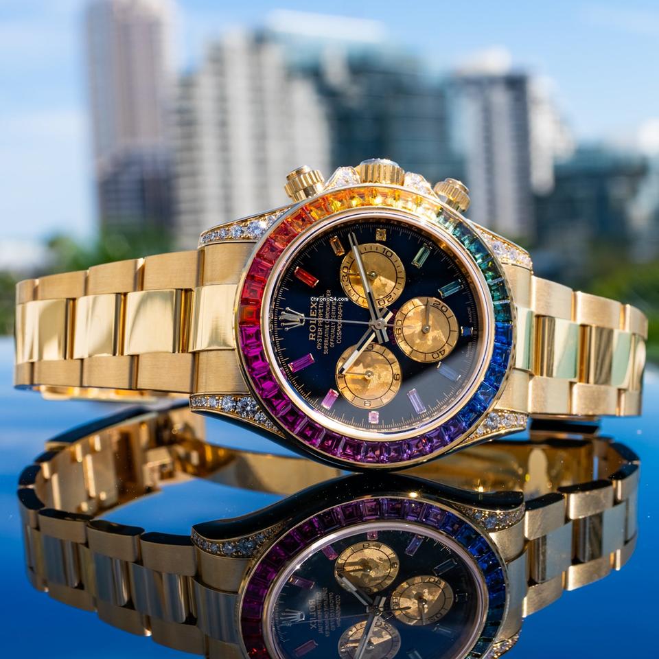 Rolex | Daytona | 126598RBOW | 40 mm | Black | Automatic