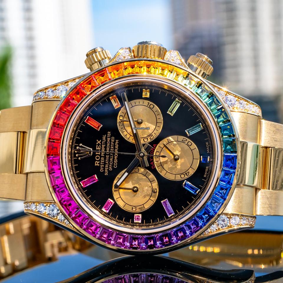 Rolex | Daytona | 126598RBOW | 40 mm | Black | Automatic