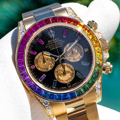 Rolex | Daytona | 126598RBOW | 40 mm | Black | Automatic