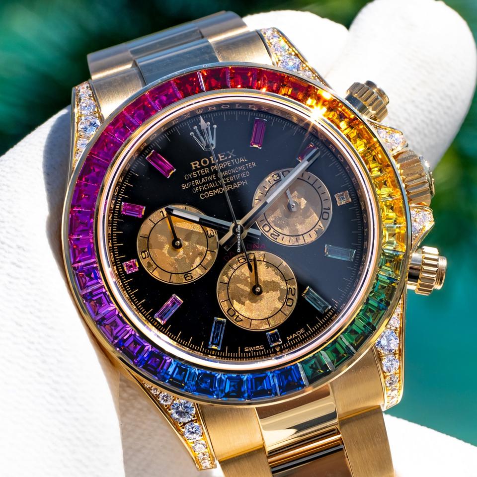 Rolex | Daytona | 126598RBOW | 40 mm | Black | Automatic